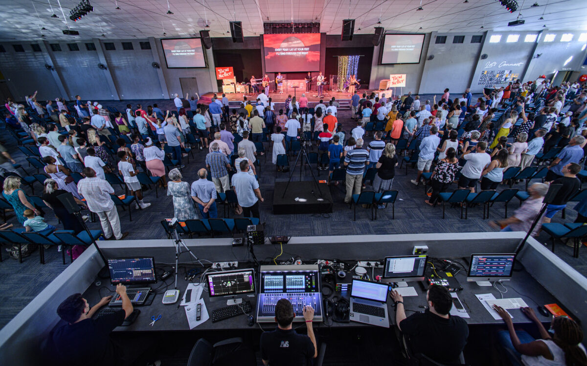 DiGiCo, L-Acoustics and Absen Provide a Clear Message at Church Unlimited