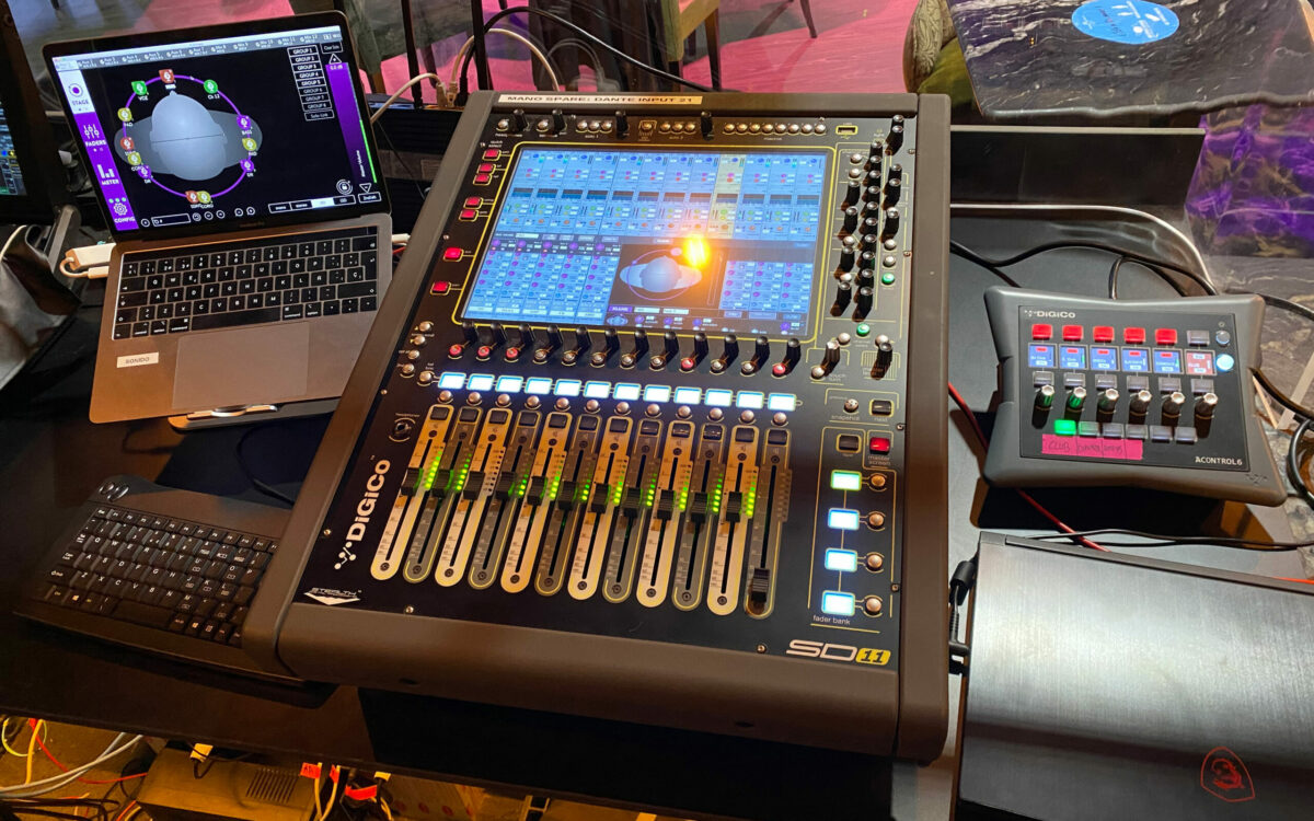 DiGiCo Delivers Sound Perfection at Spain’s Leisure and Gastronomic Epicenter Odiseo