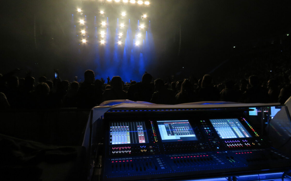 Double DiGiCo on the road with Gerry Cinnamon