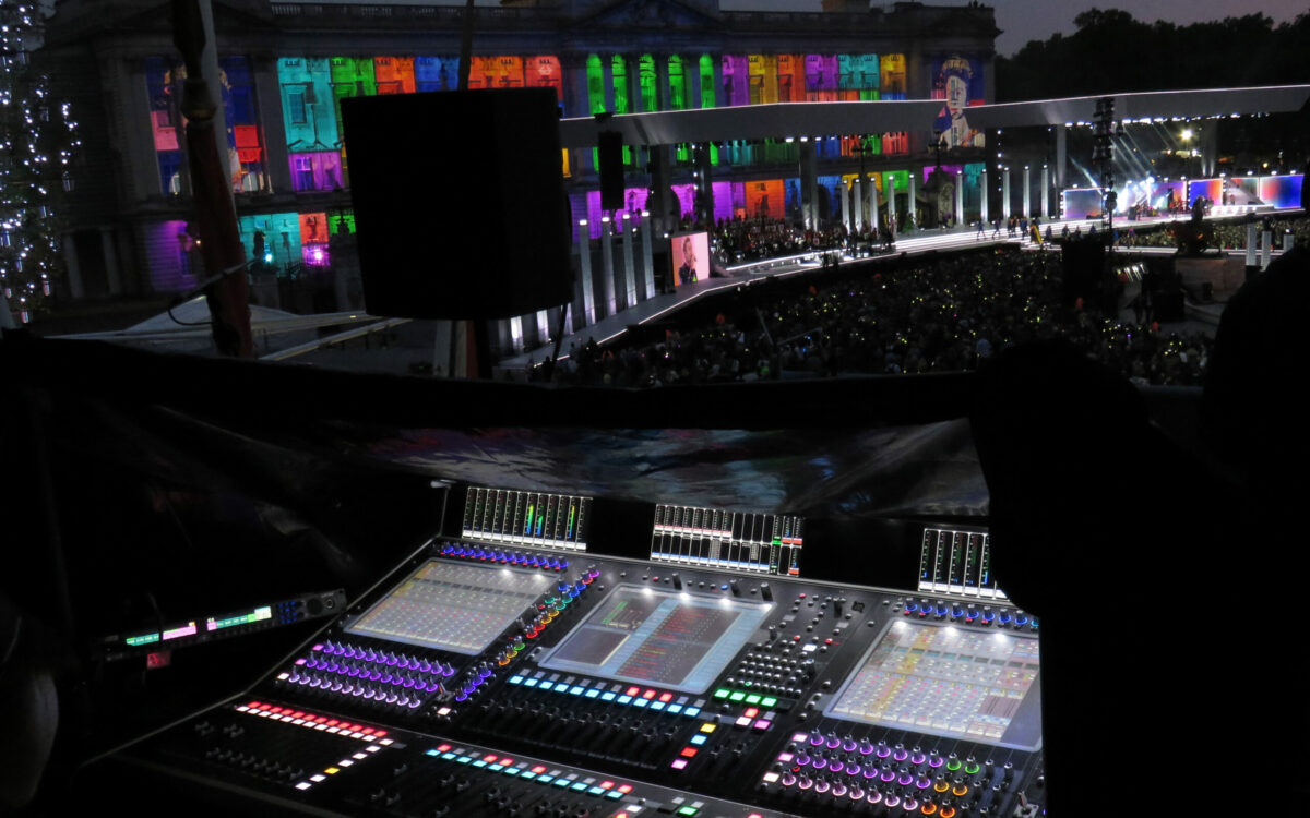 DiGiCo is Jewel in the Crown at Jubilee Celebrations