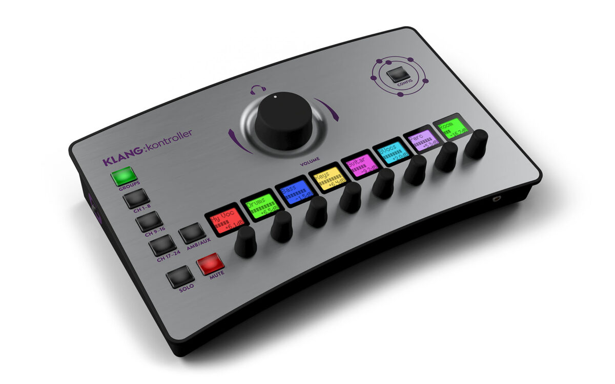 DiGiCo and KLANG Show Latest Products at ISE 2022