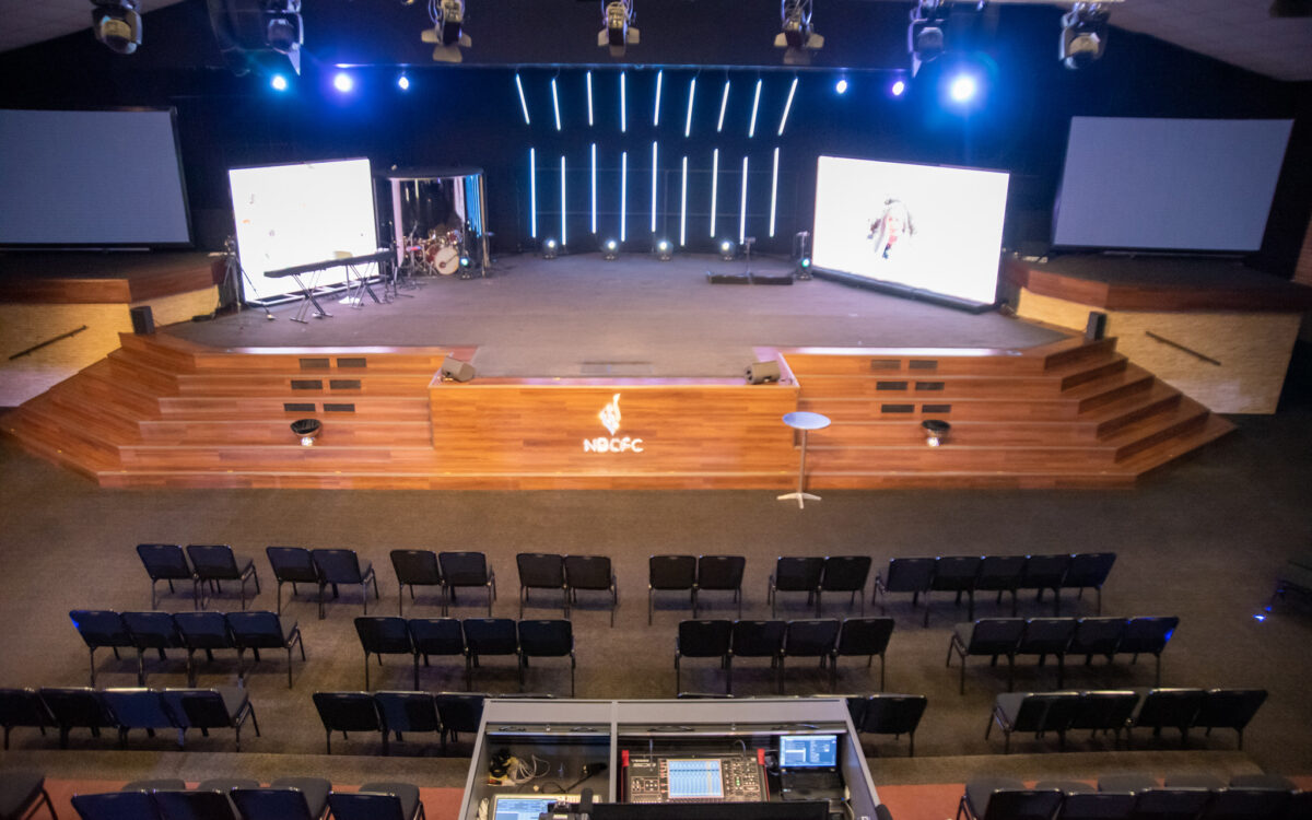 NBCFC Becomes one of the First Churches in South Africa with KLANG Immersive In-Ear Mixing
