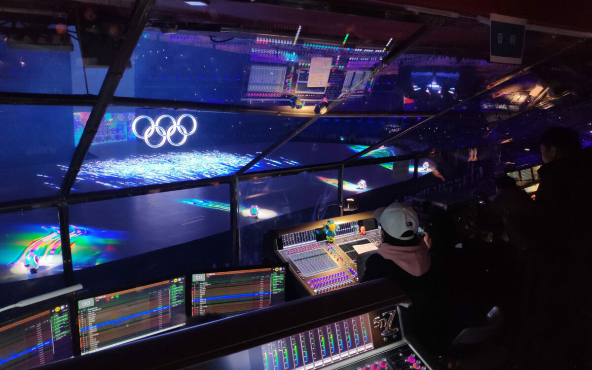DiGiCo Quantum Consoles Deliver Flawless Performance at  Winter Olympics Ceremonies