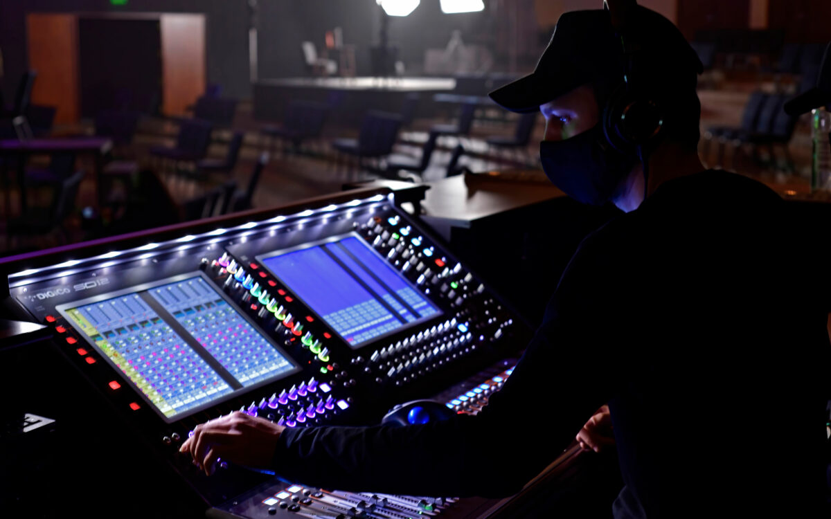 DiGiCo Ticks all the Boxes for Busy Costa Rican church