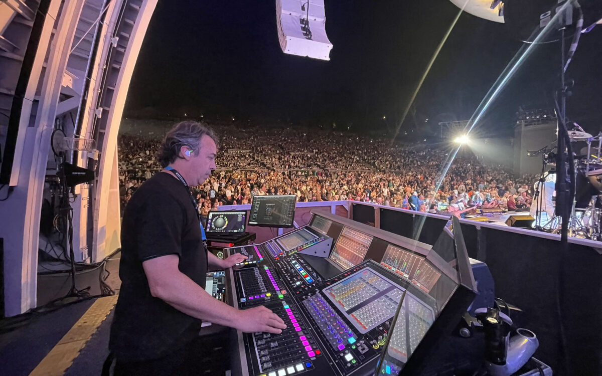 KLANG:konductor Gives Monitor Engineer César Benítez Plenty of Options for Ricky Martin on Stage