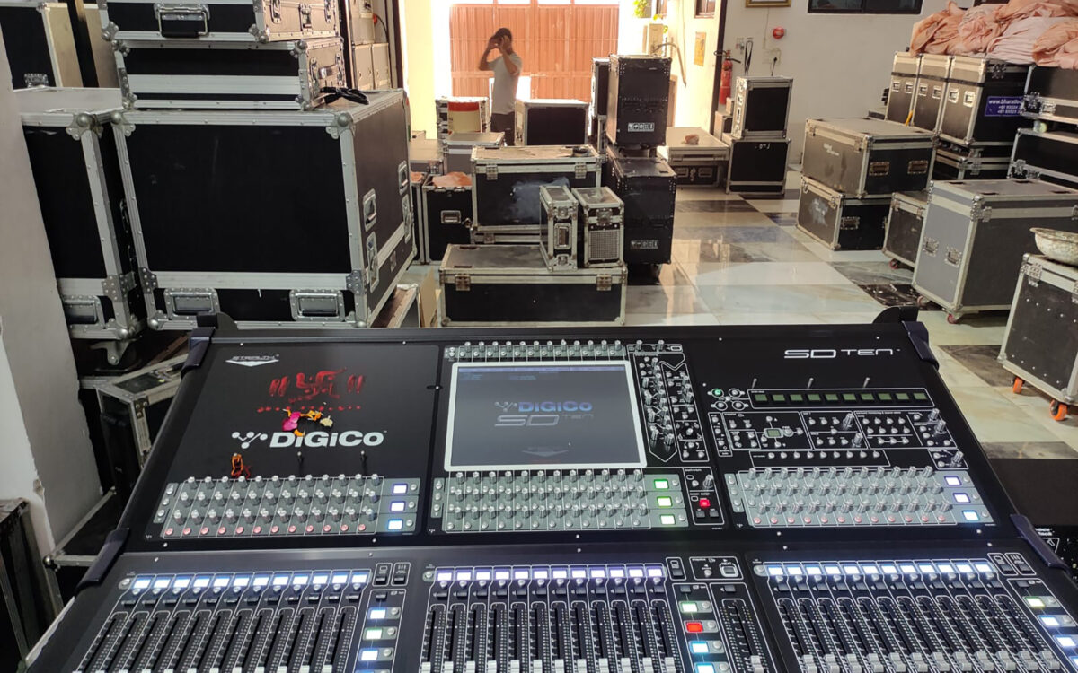 A New Business Turning Point for Bharat Music with DiGiCo SD10