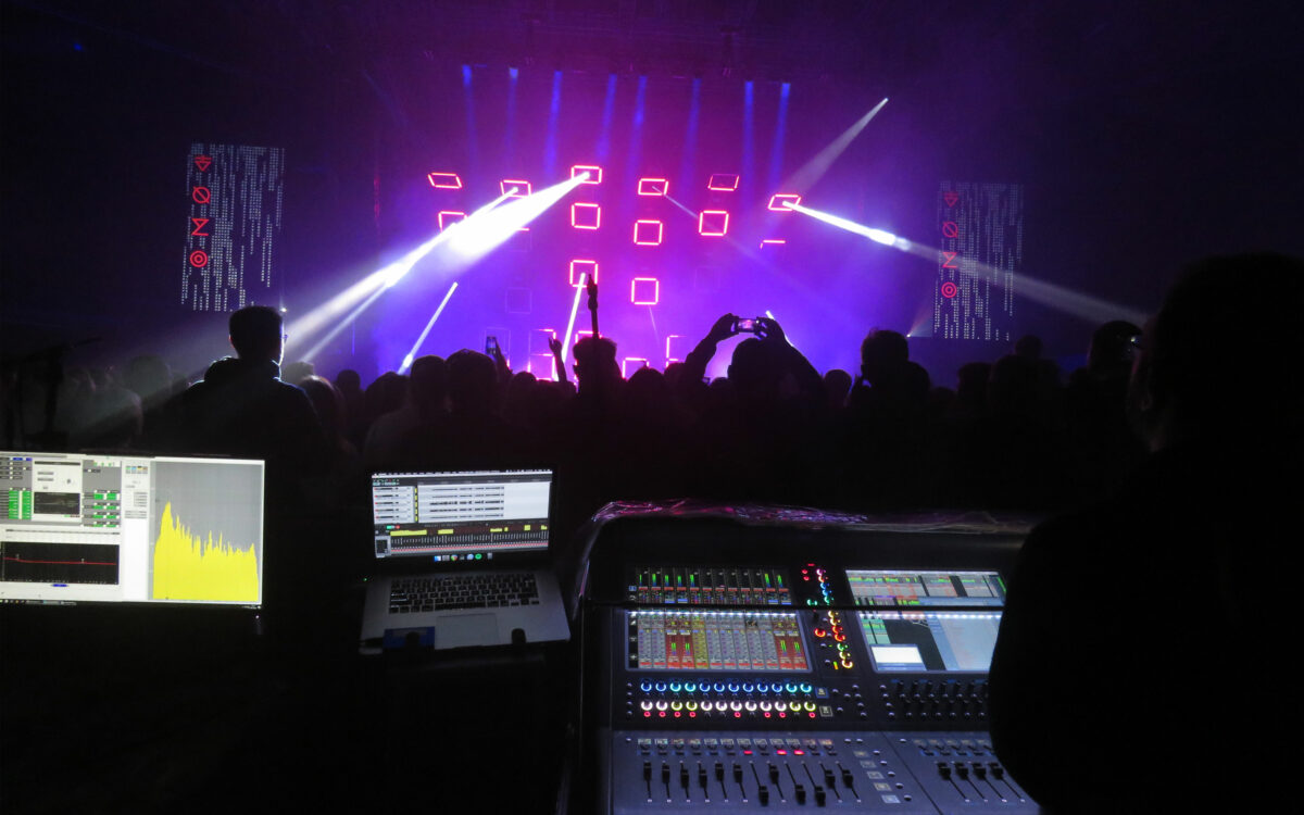 DiGiCo’s Quantum launches Kasabian into new chapter