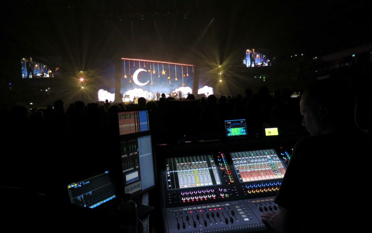 Increased channel counts make DiGiCo Quantum 338s ideal for George Ezra’s 2022 arena tour