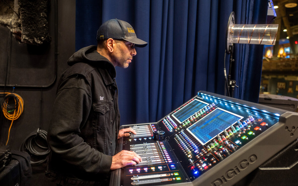 DiGiCo Paves the Way from Analog to Digital for Social Distortion