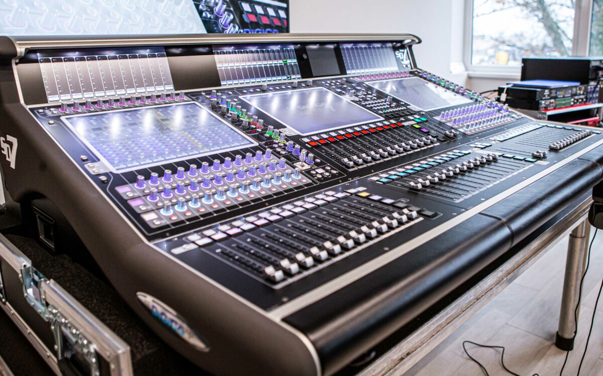 DiGiCo delivers flexibility, rock-solid reliability and exceptional sound to Csokonai Fórum theatre