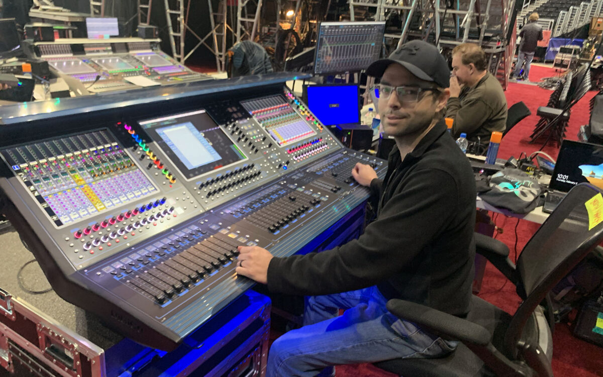 DiGiCo Quantum Consoles Have The Grammy Awards Covered