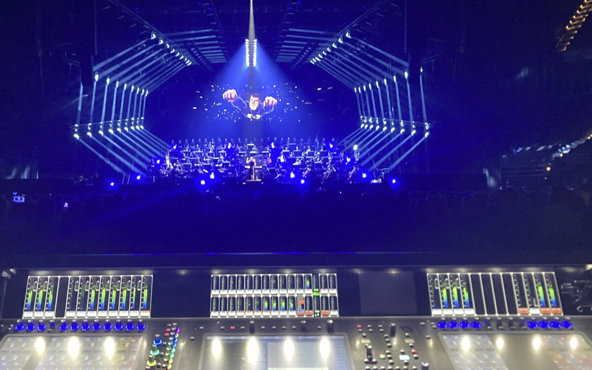 DiGiCo and KLANG take centre stage at Night of the Proms