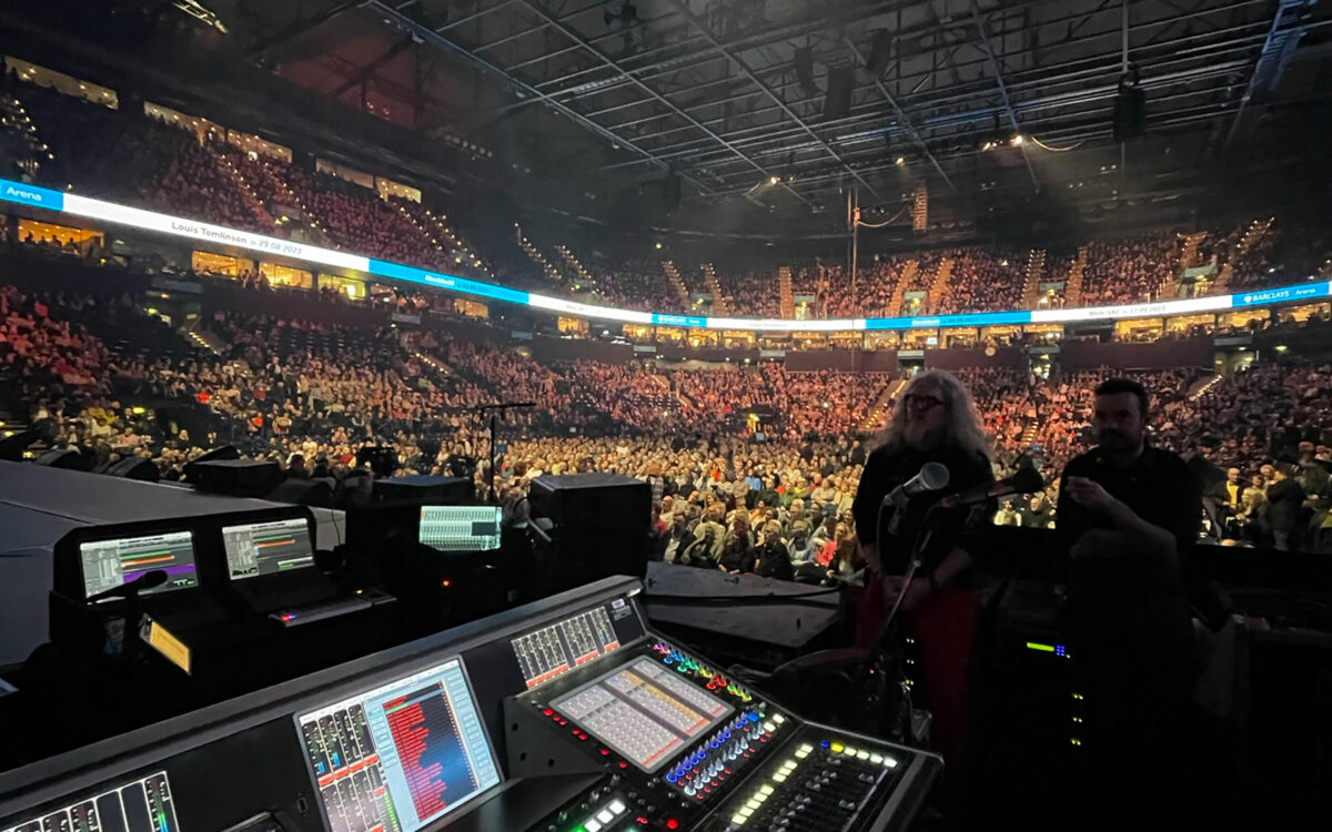 DiGiCo and KLANG take centre stage at Night of the Proms