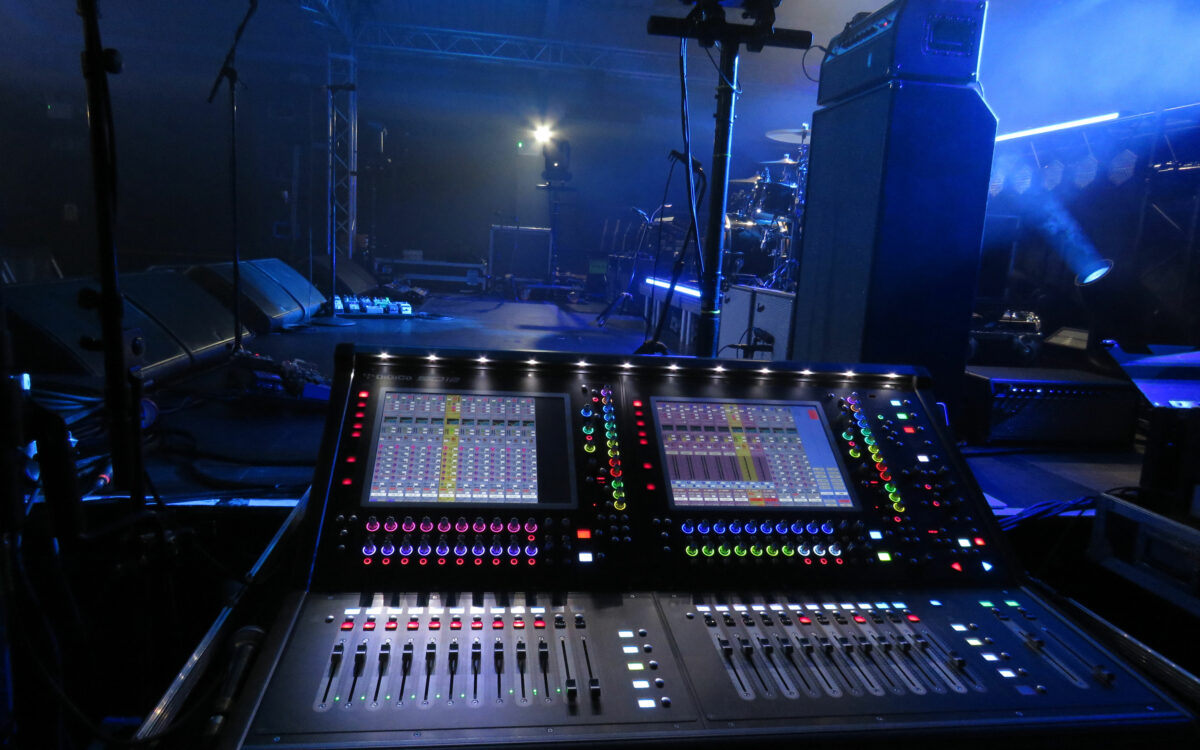 DiGiCo SD12 delivers rocking sound at Inhaler’s largest European Tour yet