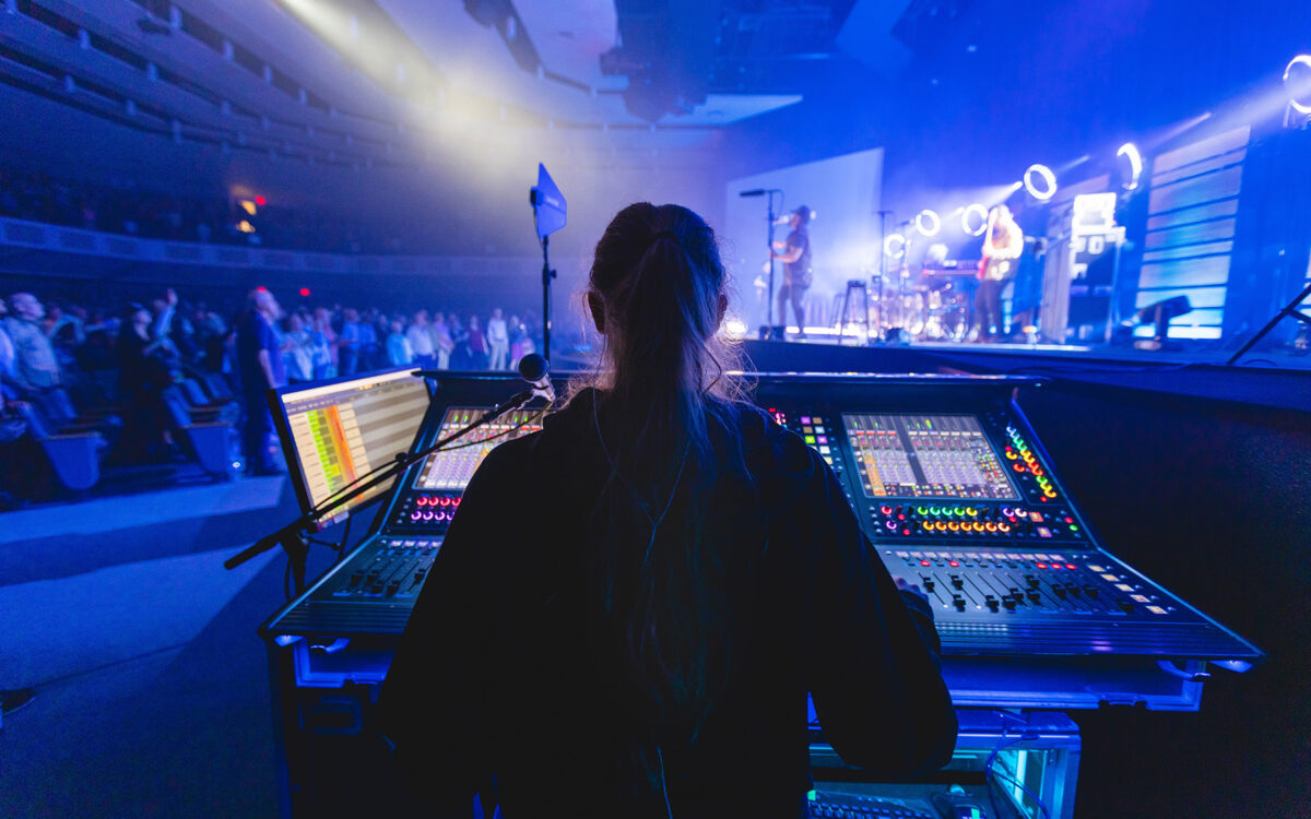 Chris Tomlin Takes His Songs and Stories on the Road with DiGiCo Quantum Desks