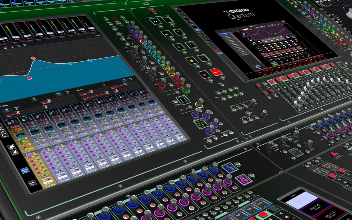 DiGiCo Reveals Codename Stingray – Quantum852  The new flagship in the DiGiCo family, big on power, but with an eco-friendly heart