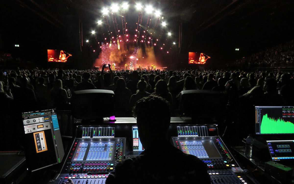 DiGiCo Keeps Control Steady for Maroon 5 on Tour and in Residency