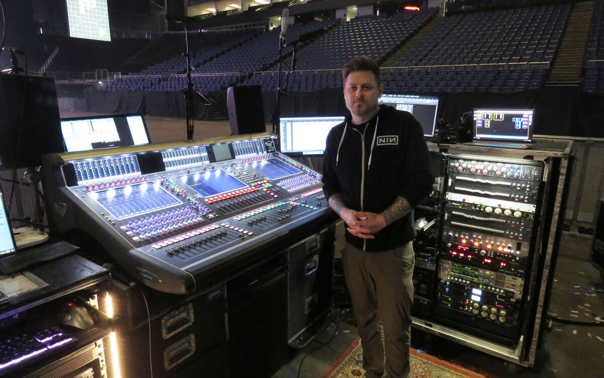 Panic! At The Disco Deploys DiGiCo At The Arena