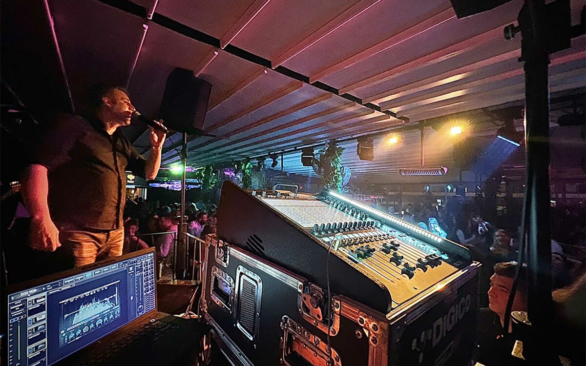 DiGiCo elevates audio production for beloved Serbian pop music group Lexington Band