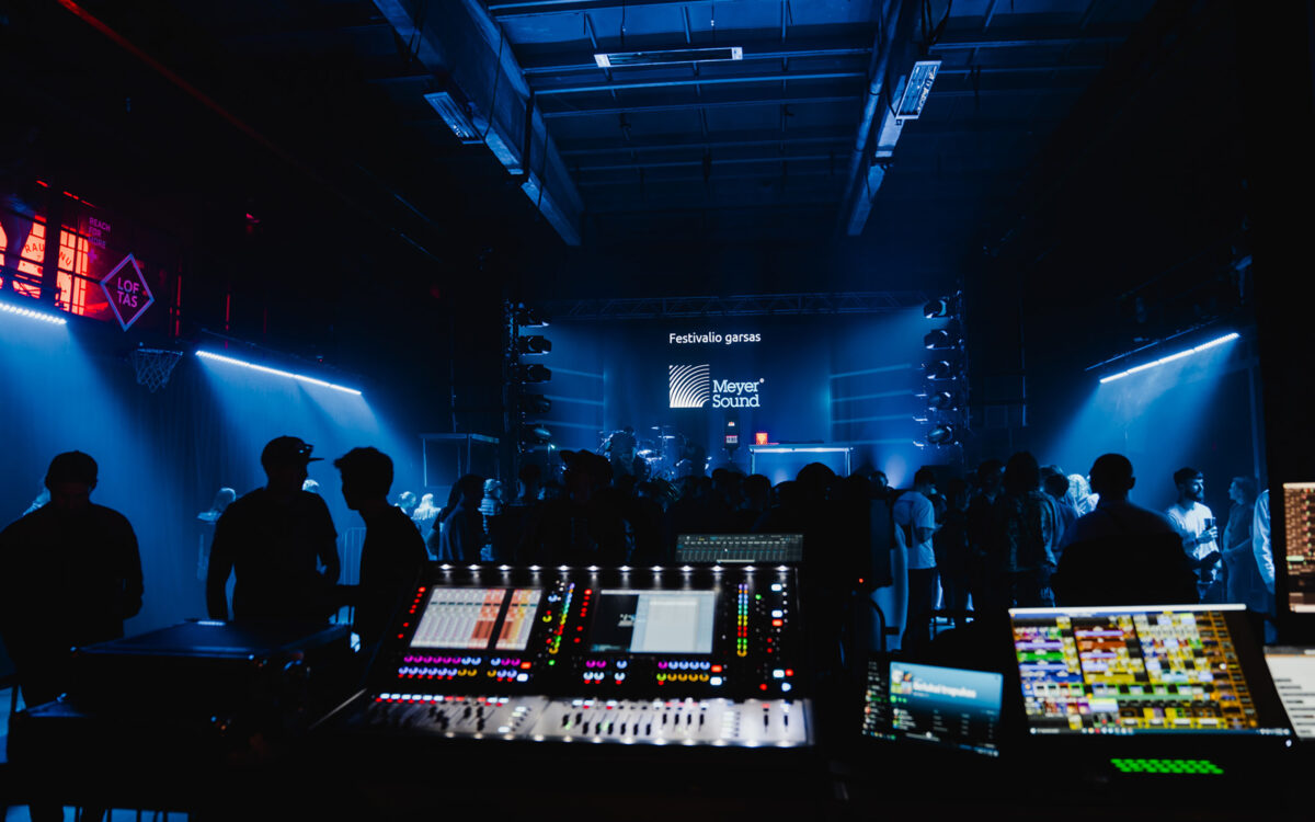 Spectacular return of Dinamitas’, Lithuania’s biggest street culture festival, powered by DiGiCo SD Range consoles