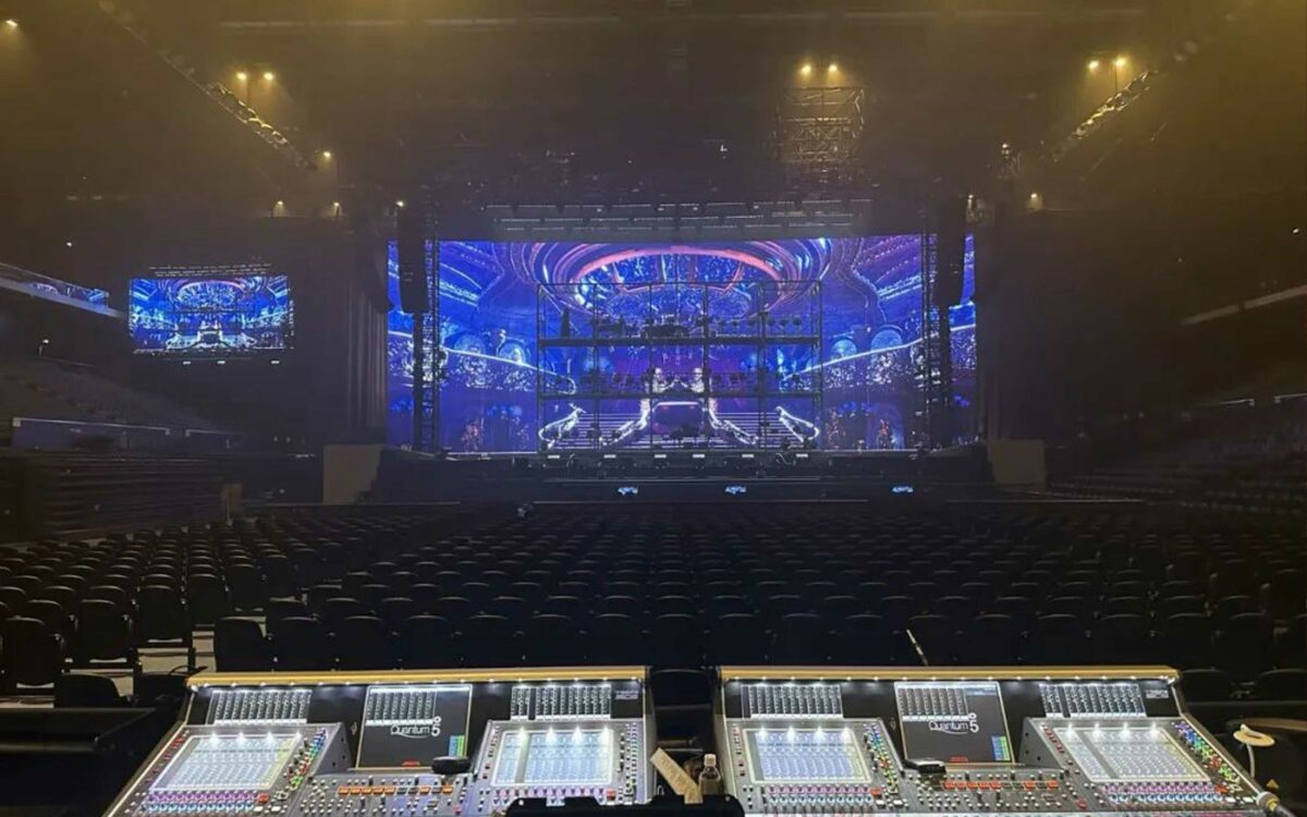 DiGiCo Quantum5 and KLANG deliver perfect solution for  Jacky Cheung 60+ Concert Tour