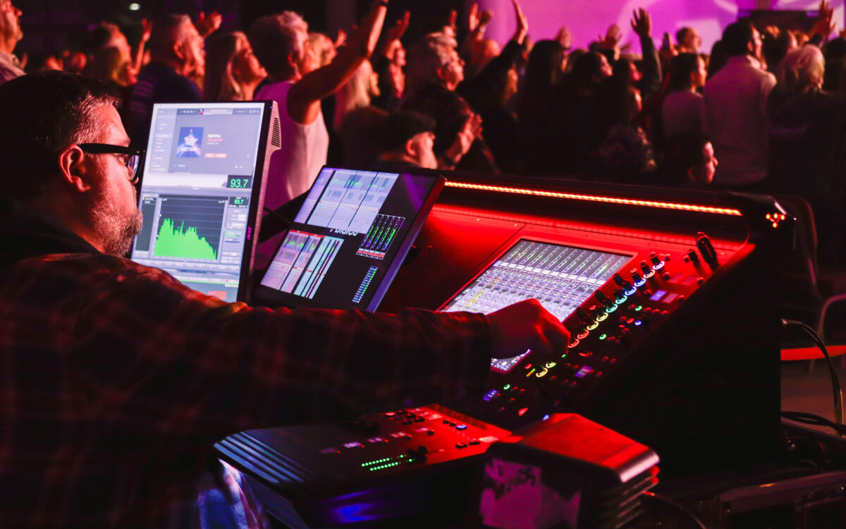 Two For The Road: Big Daddy Weave Takes A Pair Of DiGiCo Quantum225 Desks On Tour