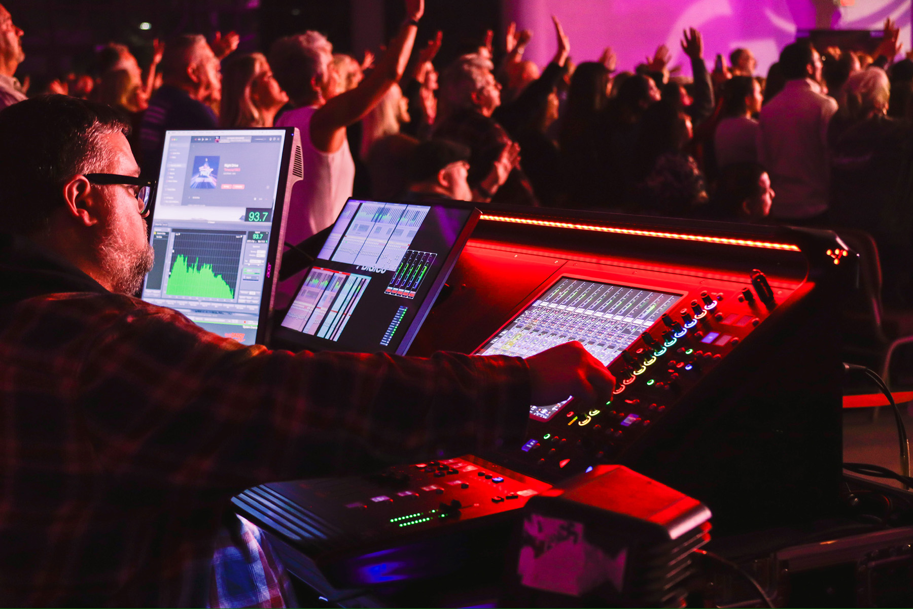 Two For The Road: Big Daddy Weave Takes A Pair Of DiGiCo 