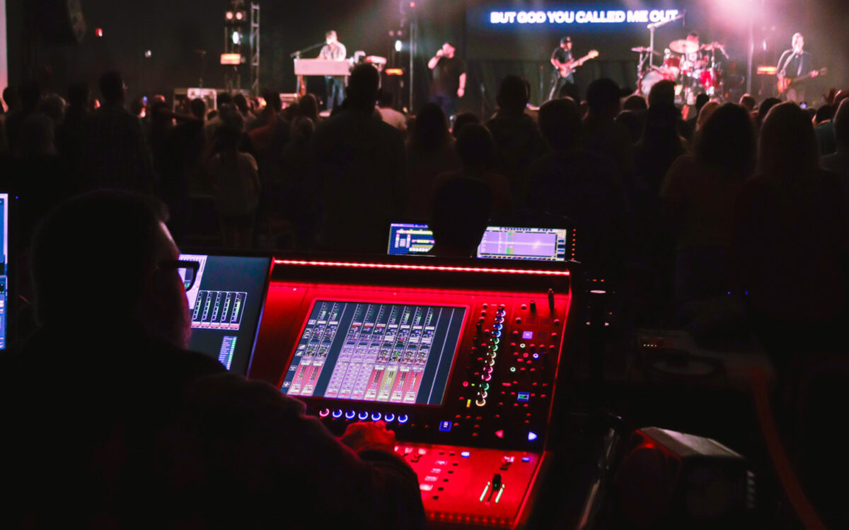 Two For The Road: Big Daddy Weave Takes A Pair Of DiGiCo Quantum225 Desks On Tour