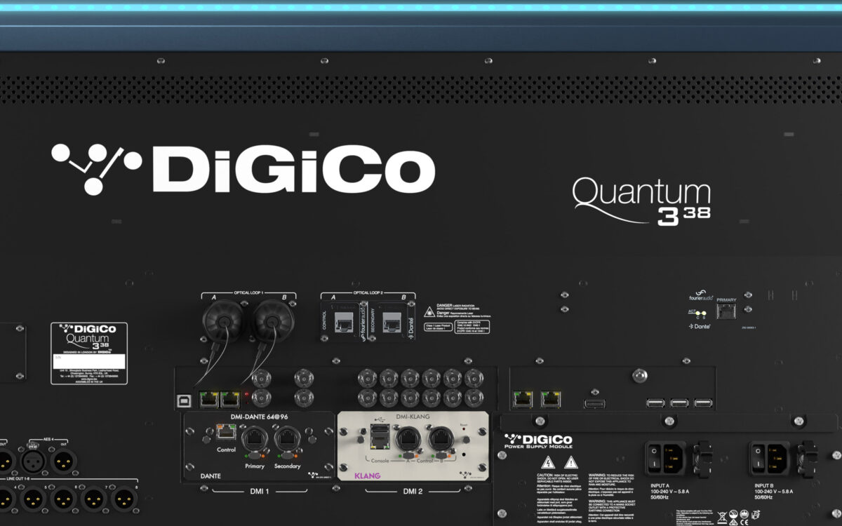 DiGiCo Introduces Fourier Interface Card