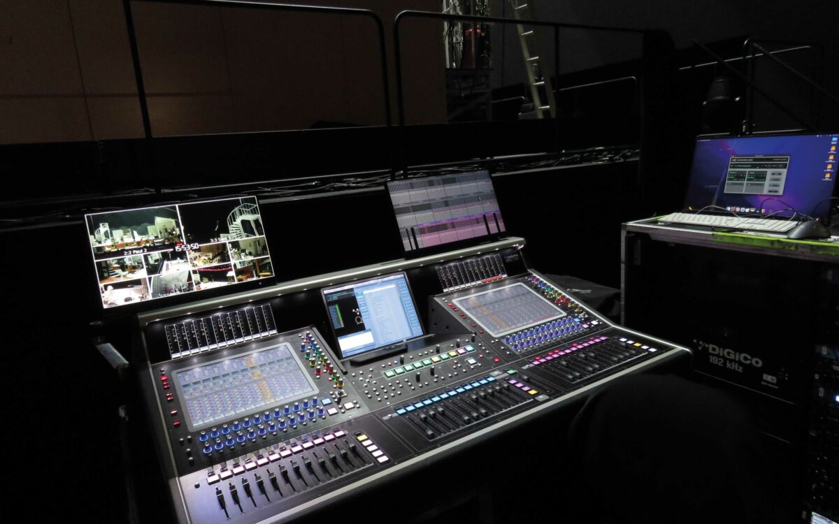 DiGiCo Quantum Range onboard processing delivers streamlined flexibility for The 1975 extended world tour