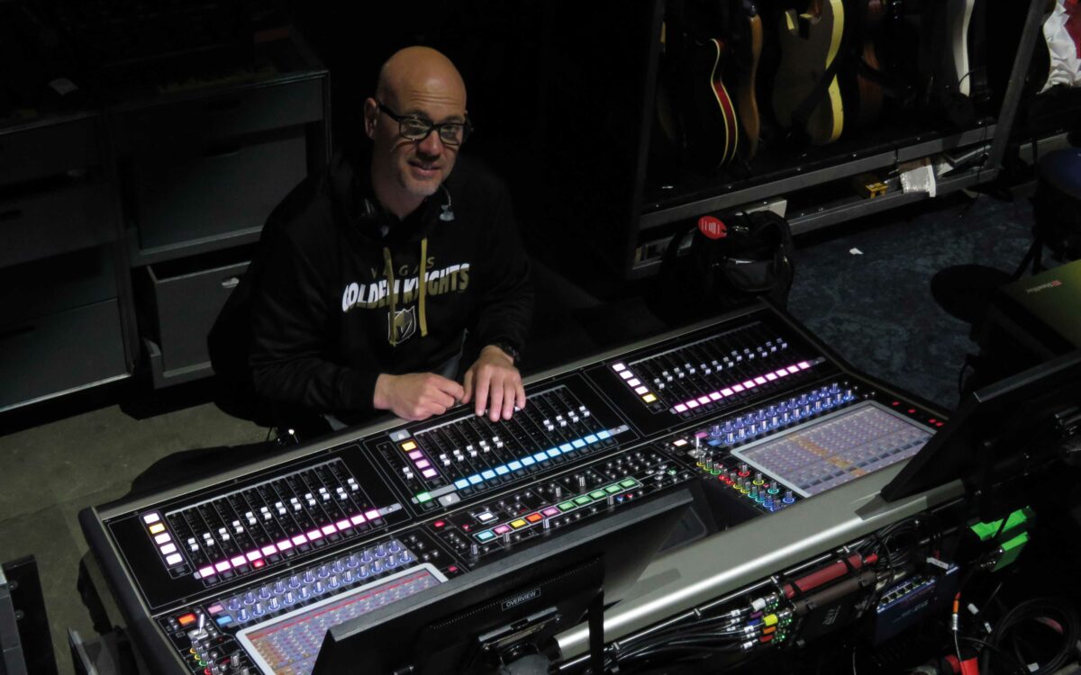 DiGiCo Quantum Range onboard processing delivers streamlined flexibility for The 1975 extended world tour