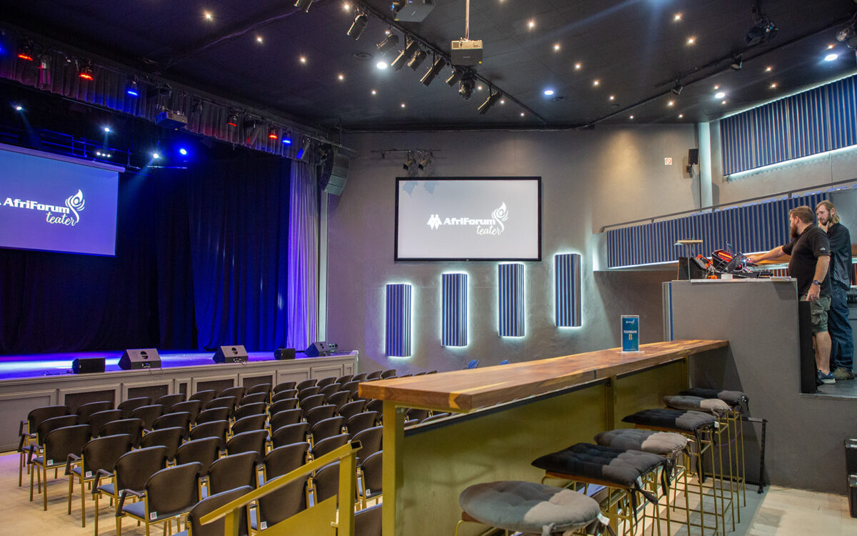 Quantum 225 for AfriForum Teater - DiGiCo