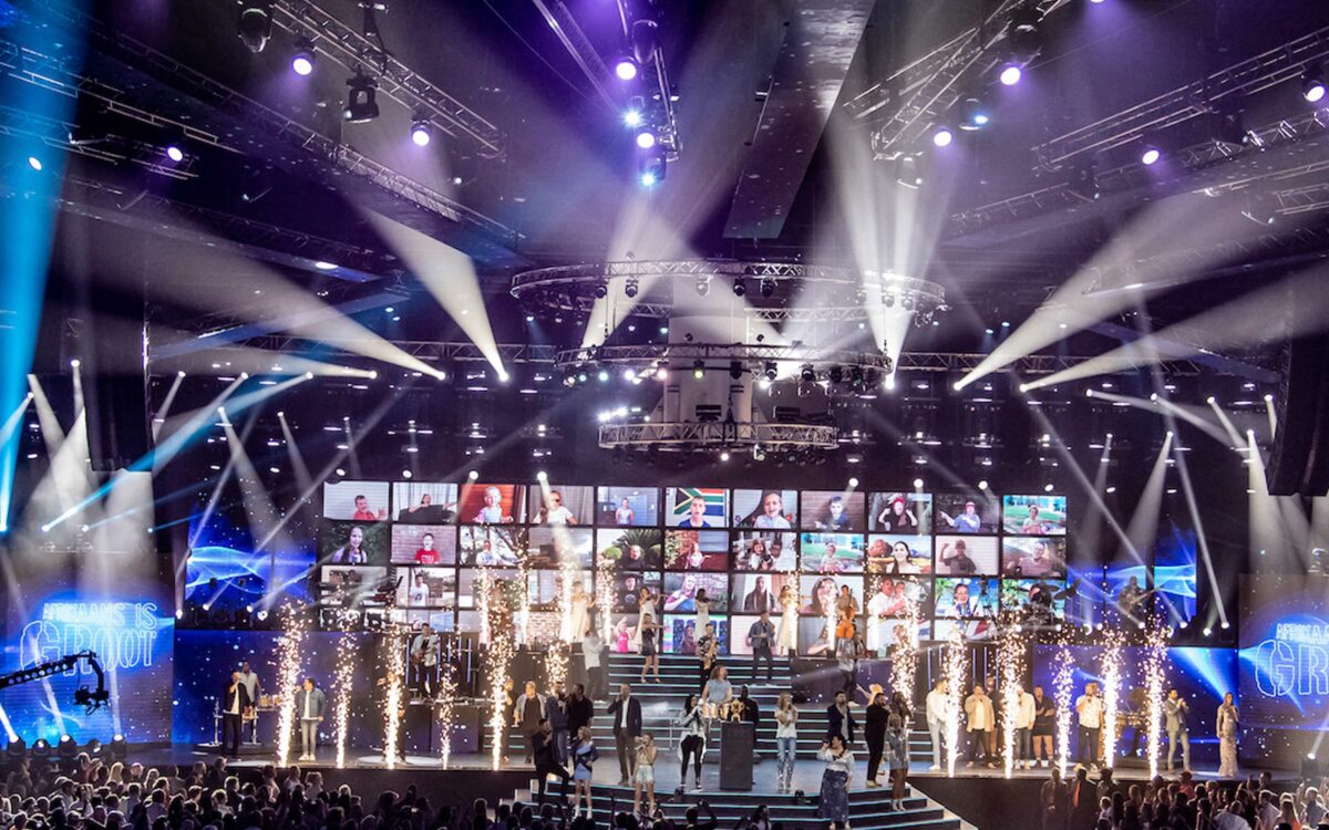 Afrikaans is Groot keeps getting better with DiGiCo consoles