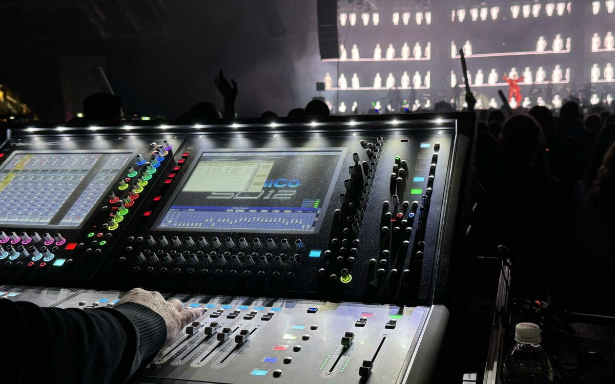 ProRent elevates audio-visual excellence with DiGiCo SD12