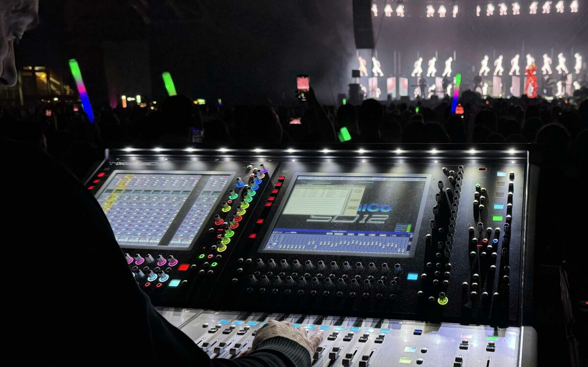 ProRent elevates audio-visual excellence with DiGiCo SD12