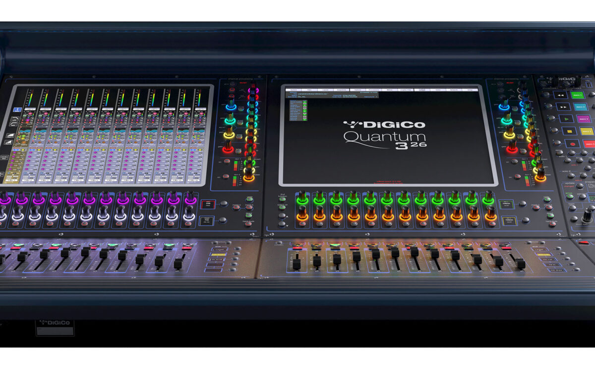 DiGiCo Launches Compact Quantum326 Console at PLASA