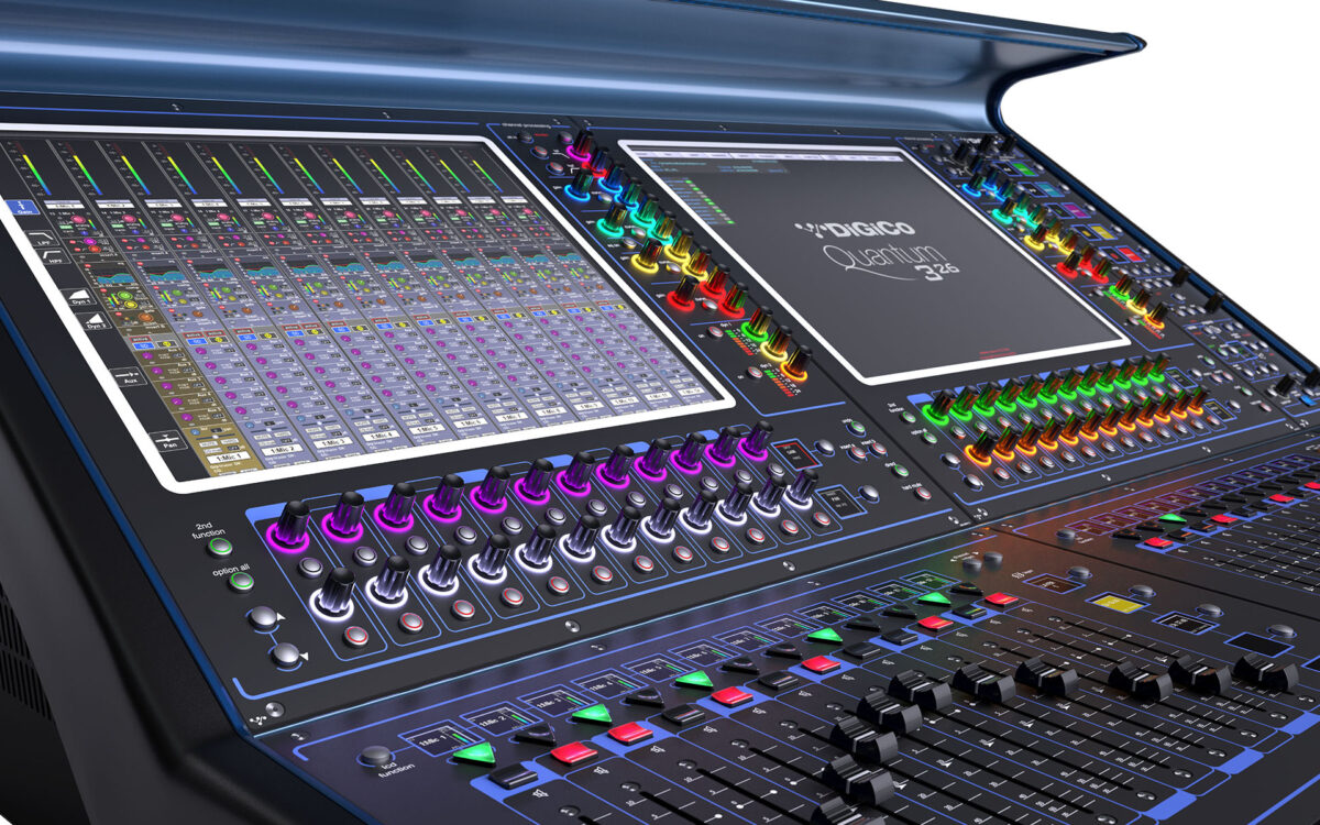 DiGiCo Launches Compact Quantum326 Console at PLASA