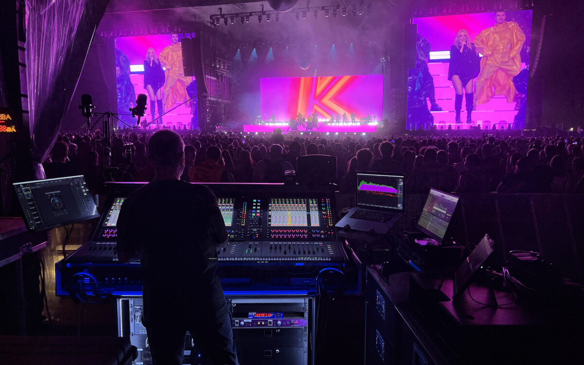 Kylie Minogue Has New Generations of Fans  and the Newest Generation of Consoles: the DiGiCo Quantum852