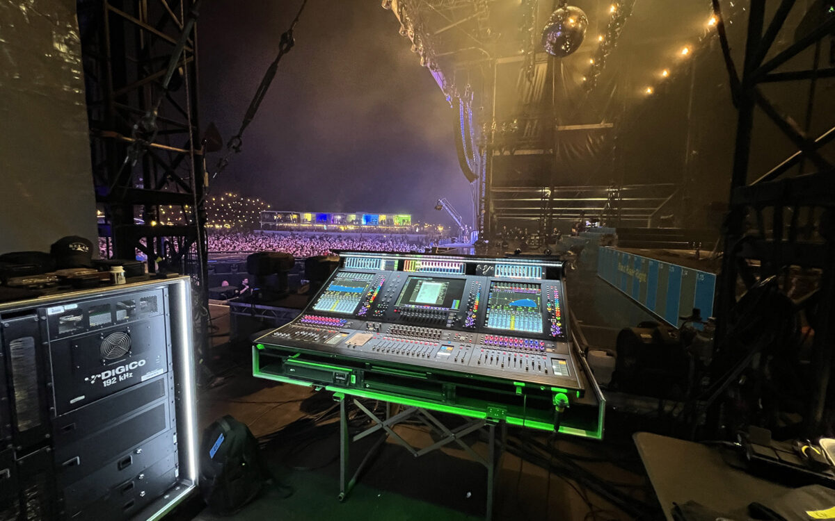 Kylie Minogue Has New Generations of Fans  and the Newest Generation of Consoles: the DiGiCo Quantum852