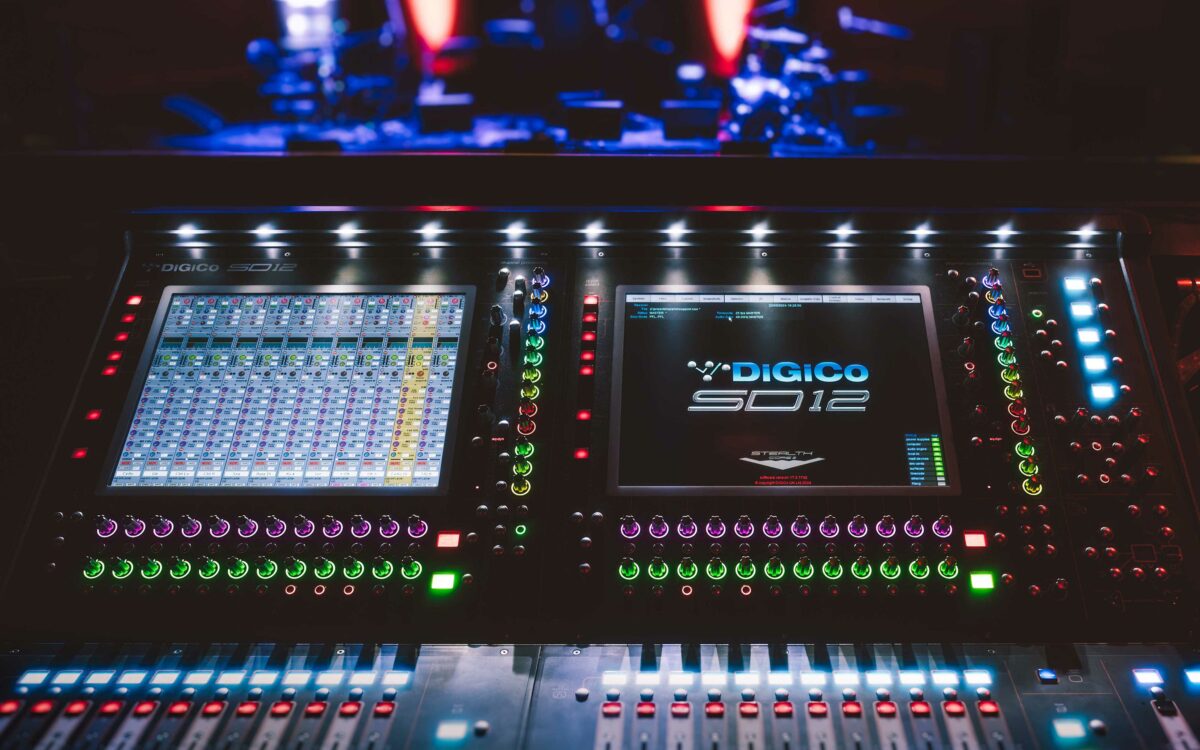 Leading UK venue completes DiGiCo full house during  innovative audio refit