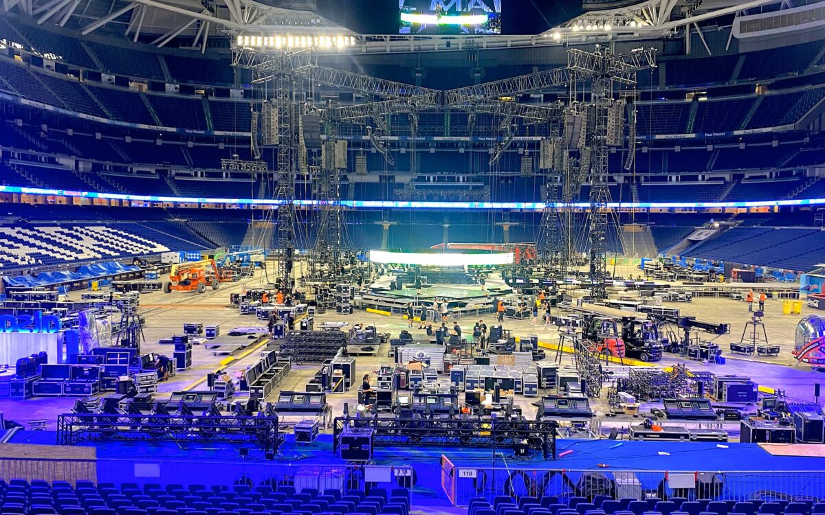 Record-breaking Spanish Boxing event, La Velada Del Año 4, deploys nine console DiGiCo set-up to guarantee glitch free ‘Night of the Year’