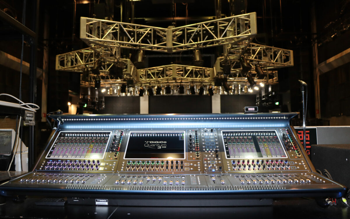 CLUB CITTA’ chooses DiGiCo Quantum 338 for sound system refurbishment thanks to multiple engineer recommendations