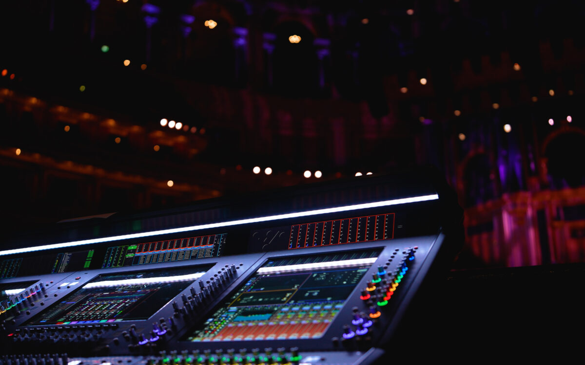 London’s Royal Albert Hall puts DiGiCo at the centre of its audio universe