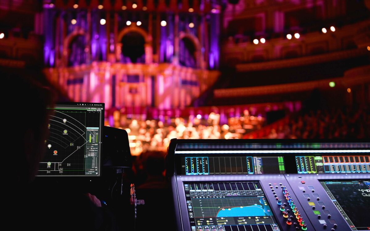 London’s Royal Albert Hall puts DiGiCo at the centre of its audio universe