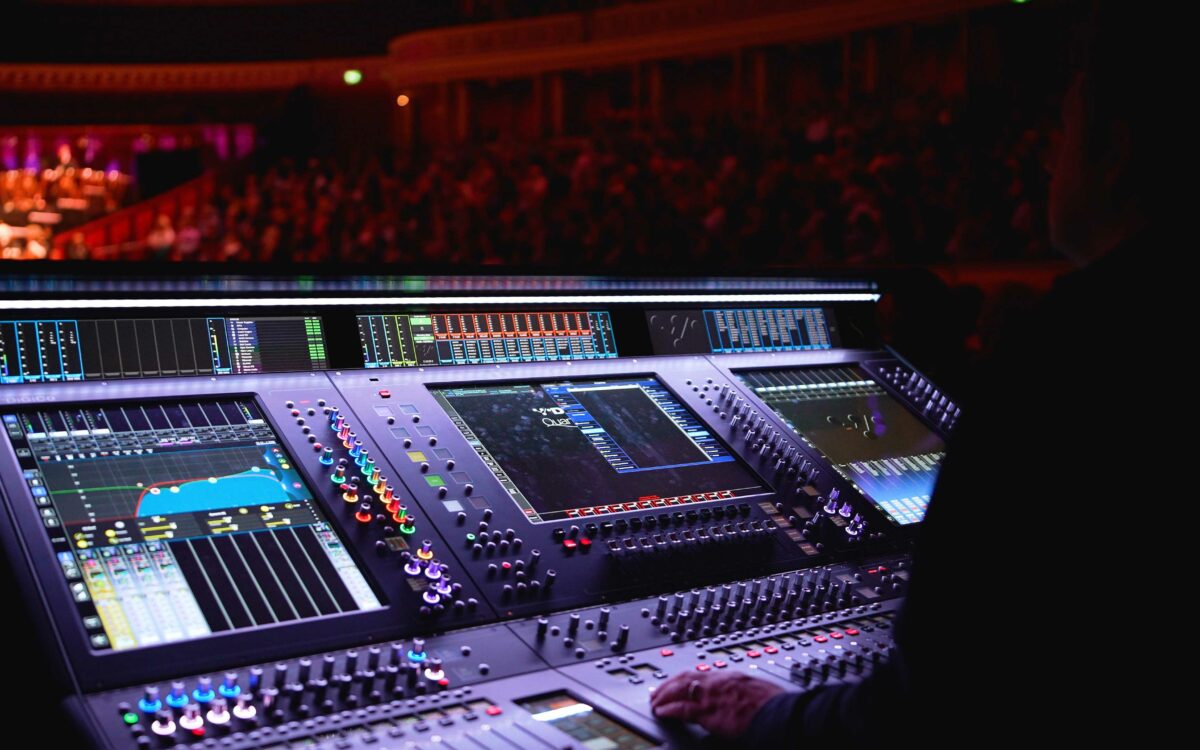 London’s Royal Albert Hall puts DiGiCo at the centre of its audio universe