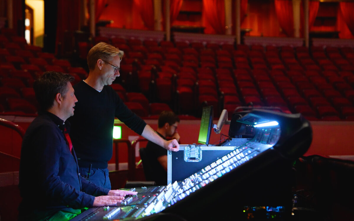 London’s Royal Albert Hall puts DiGiCo at the centre of its audio universe