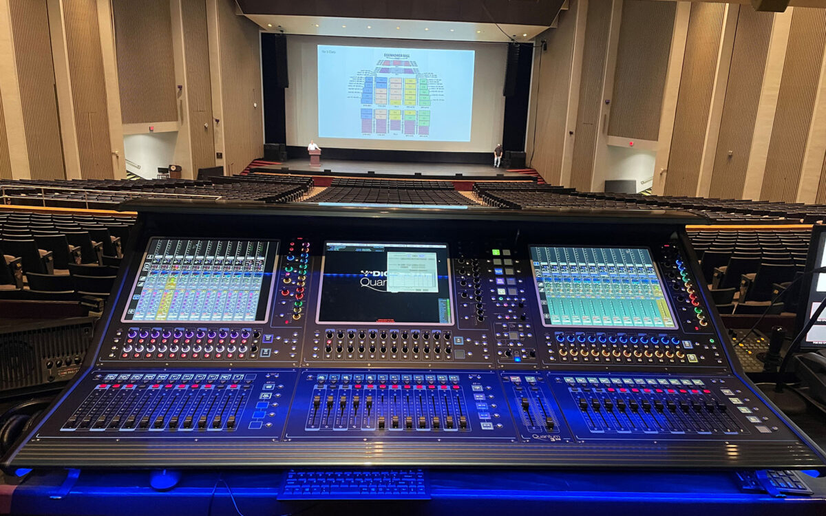 DiGiCo Quantum338 Enlists Into Service at West Point