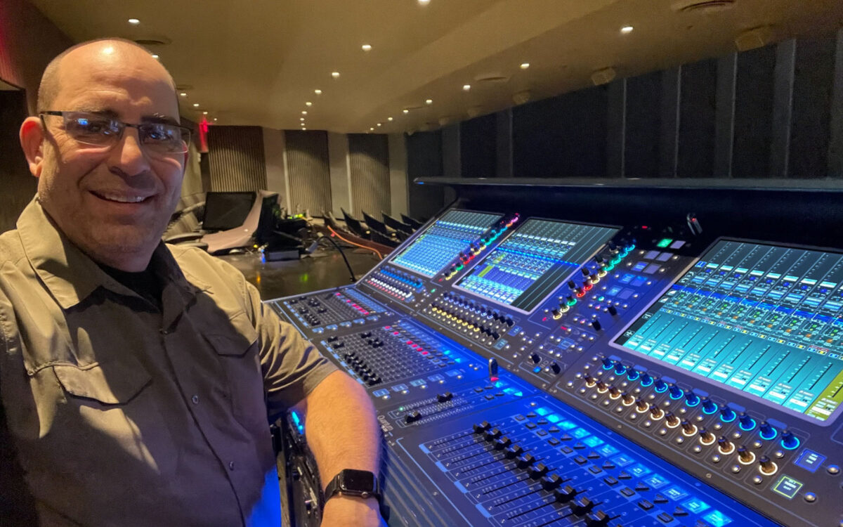 DiGiCo Quantum338 Enlists Into Service at West Point