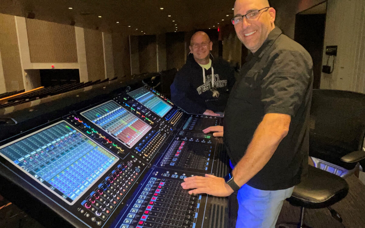 DiGiCo Quantum338 Enlists Into Service at West Point