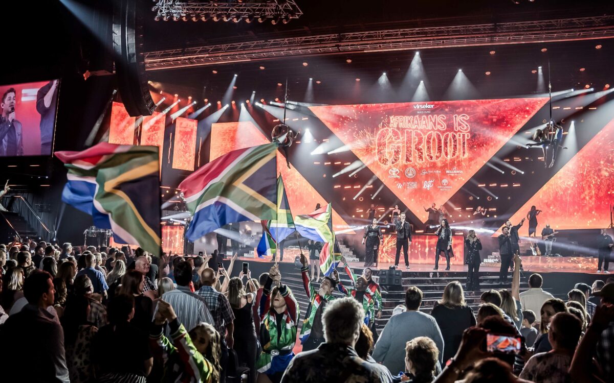 Afrikaans is Groot, powered by DiGiCo, back and bigger than ever